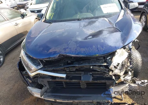 2018 Honda Cr-V Lx from USA, damaged, VIN 2HKRW6H34JH224576